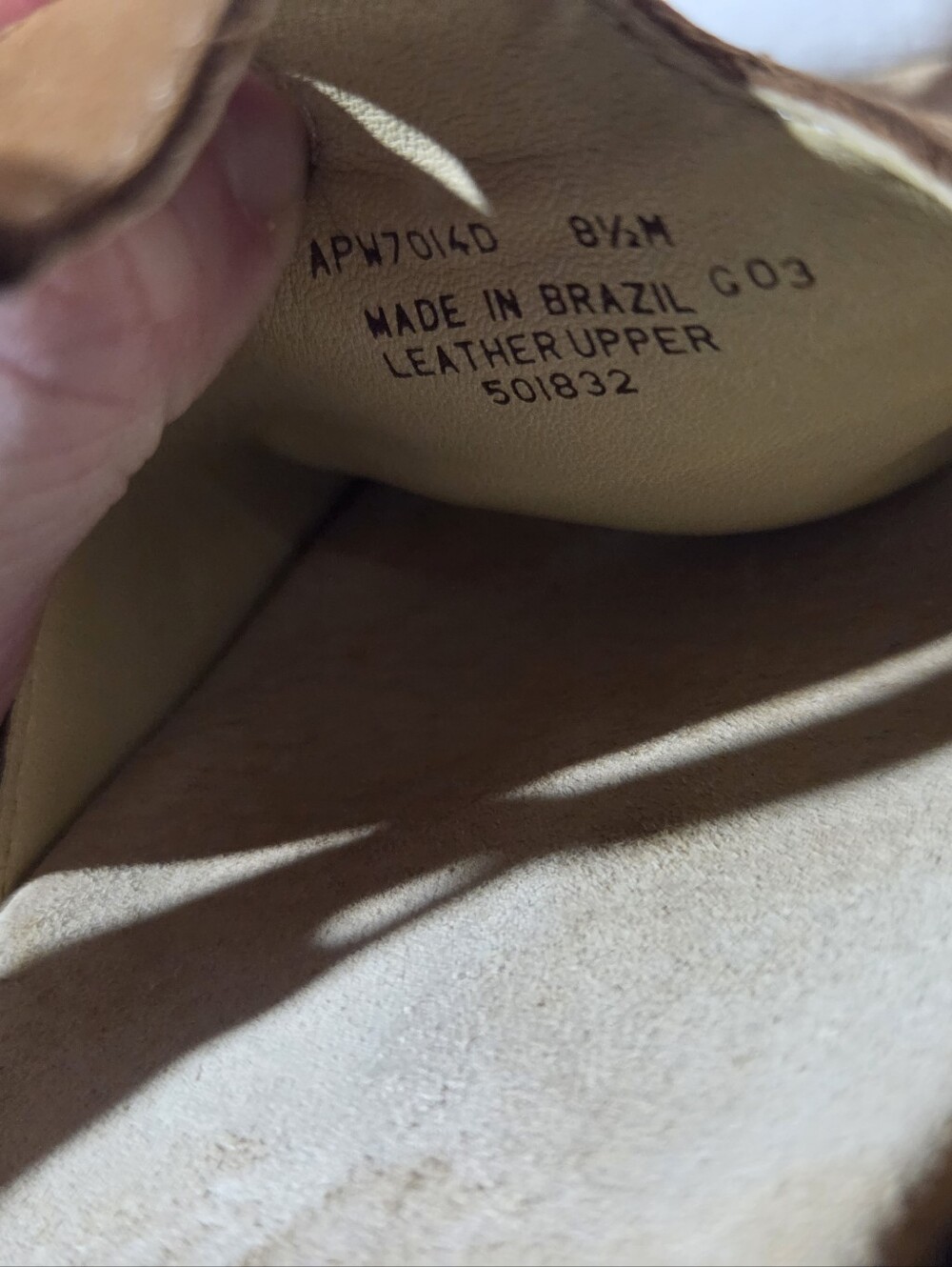 Rockport Brown Open-Toe Slingback Sandals - Picture 3 of 7